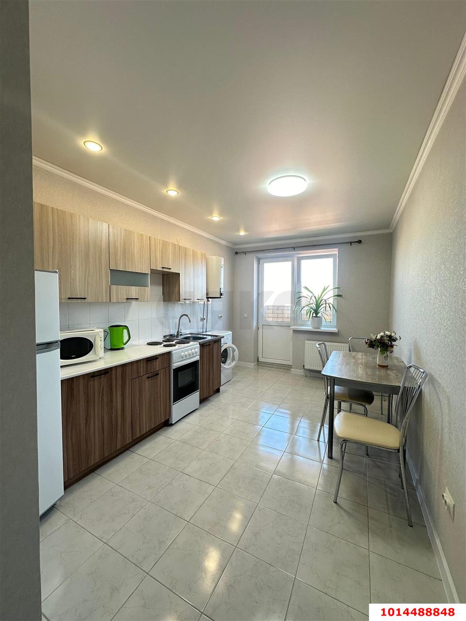 Фото №8: 1-комнатная квартира 44 м² - Краснодар, ЖК Светлый, Прикубанский внутригородской округ, Завод Радиоизмерительных Приборов, Музыкальный, мкр. жилой комплекс Светлый, ул. Московская, 144к2