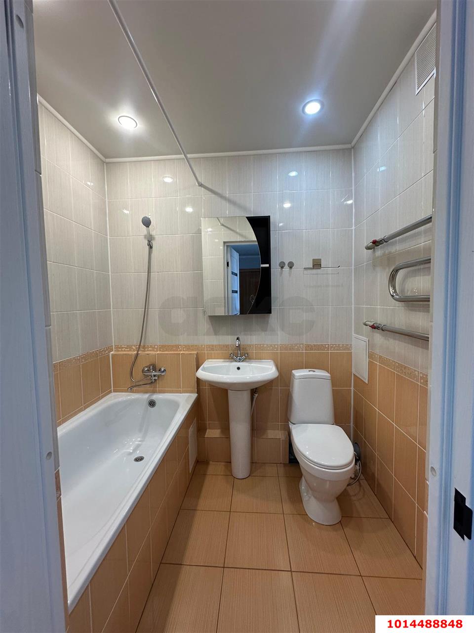 Фото №5: 1-комнатная квартира 44 м² - Краснодар, ЖК Светлый, Прикубанский внутригородской округ, Завод Радиоизмерительных Приборов, Музыкальный, мкр. жилой комплекс Светлый, ул. Московская, 144к2