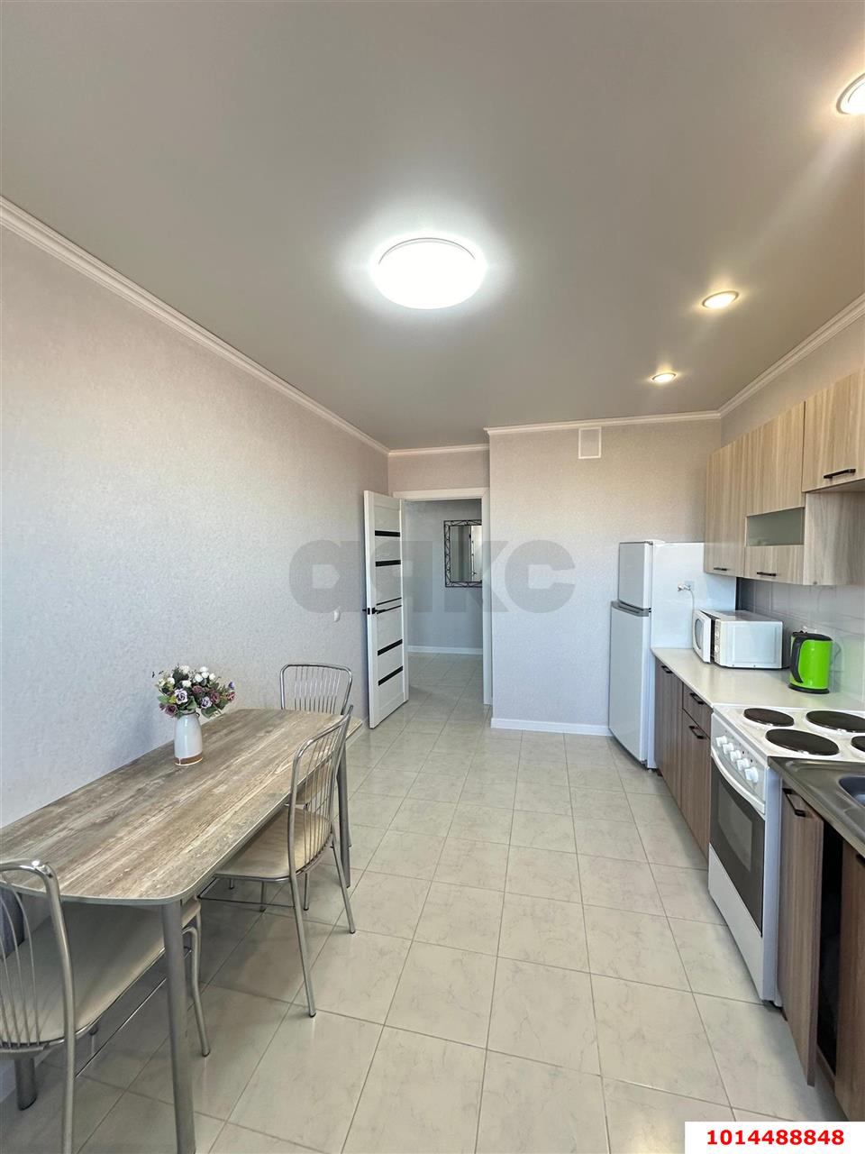 Фото №6: 1-комнатная квартира 44 м² - Краснодар, ЖК Светлый, Прикубанский внутригородской округ, Завод Радиоизмерительных Приборов, Музыкальный, мкр. жилой комплекс Светлый, ул. Московская, 144к2