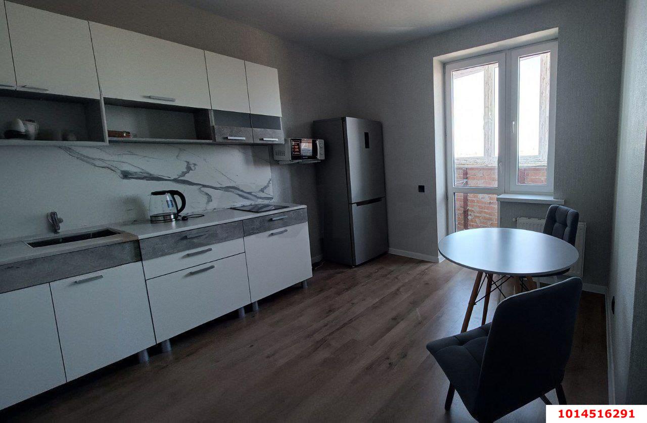 Фото №1: 1-комнатная квартира 35 м² - Яблоновский, жилой комплекс Дом на Луговой, ул. Луговая, 7/6