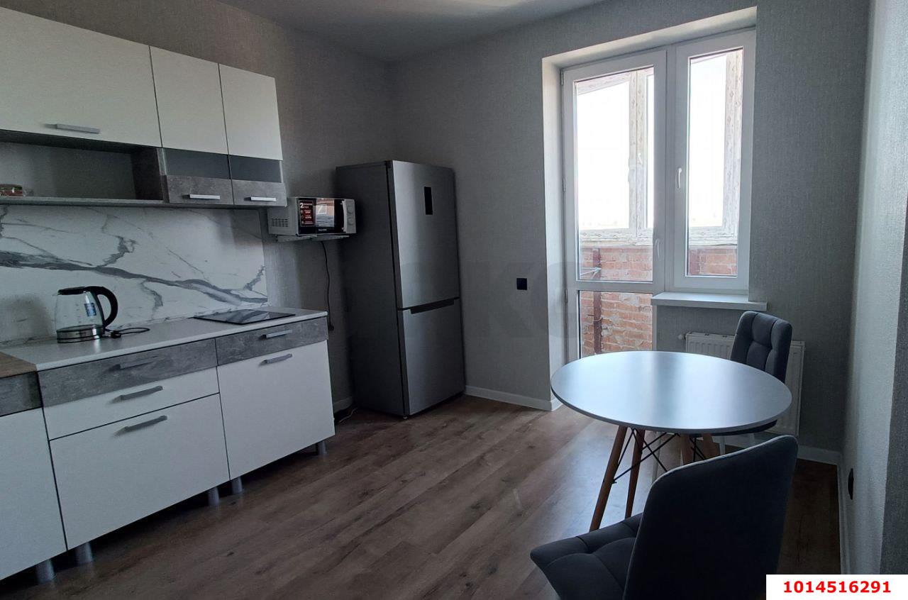 Фото №1: 1-комнатная квартира 35 м² - Яблоновский, жилой комплекс Дом на Луговой, ул. Луговая, 7/6