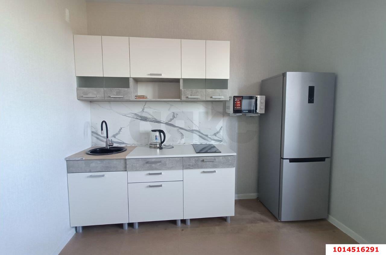 Фото №3: 1-комнатная квартира 35 м² - Яблоновский, жилой комплекс Дом на Луговой, ул. Луговая, 7/6