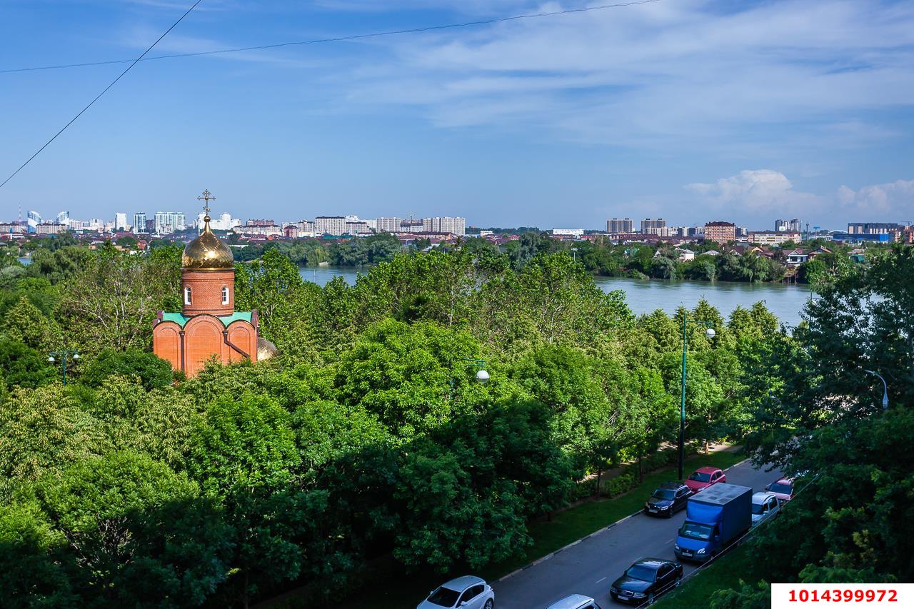 Фото №7: 1-комнатная квартира 32 м² - Краснодар, Юбилейный, ул. Рождественская набережная, 15