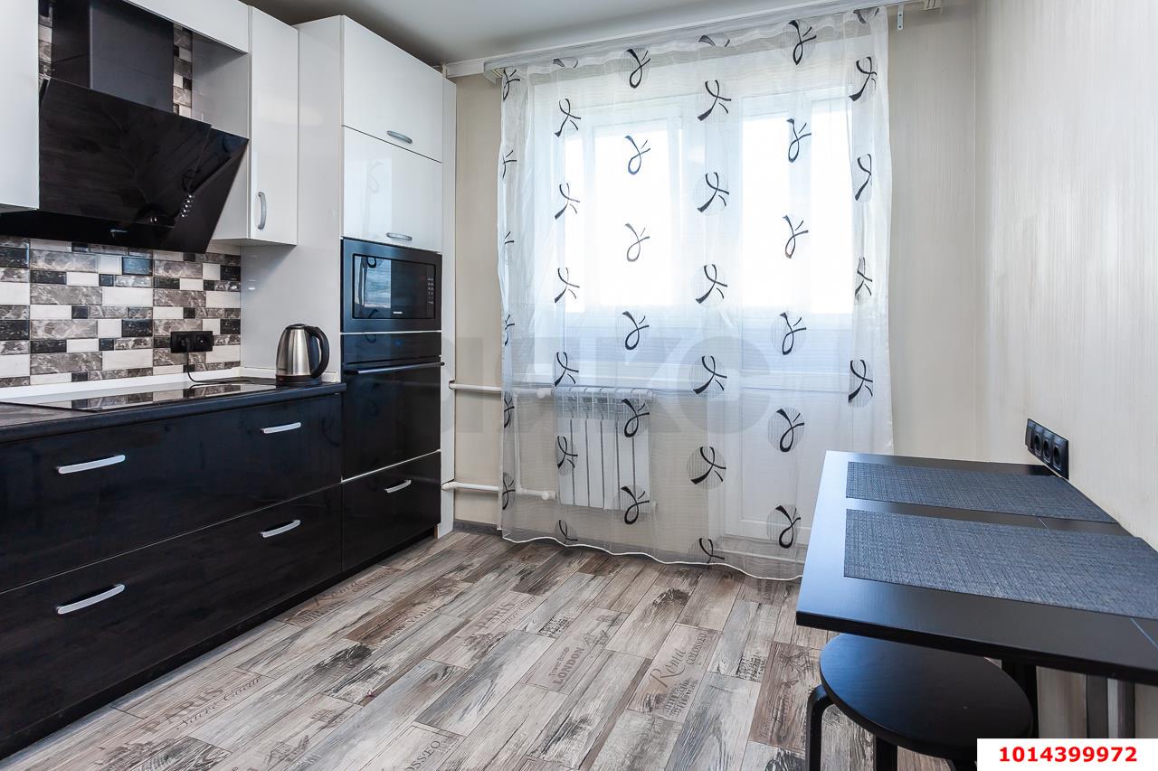 Фото №3: 1-комнатная квартира 32 м² - Краснодар, Юбилейный, ул. Рождественская набережная, 15