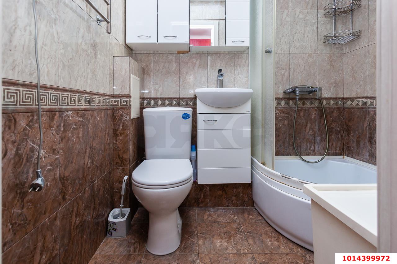 Фото №11: 1-комнатная квартира 32 м² - Краснодар, Юбилейный, ул. Рождественская набережная, 15