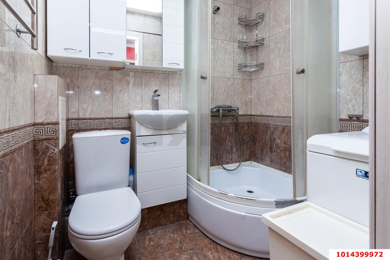 Фото №12: 1-комнатная квартира 32 м² - Краснодар, Юбилейный, ул. Рождественская набережная, 15