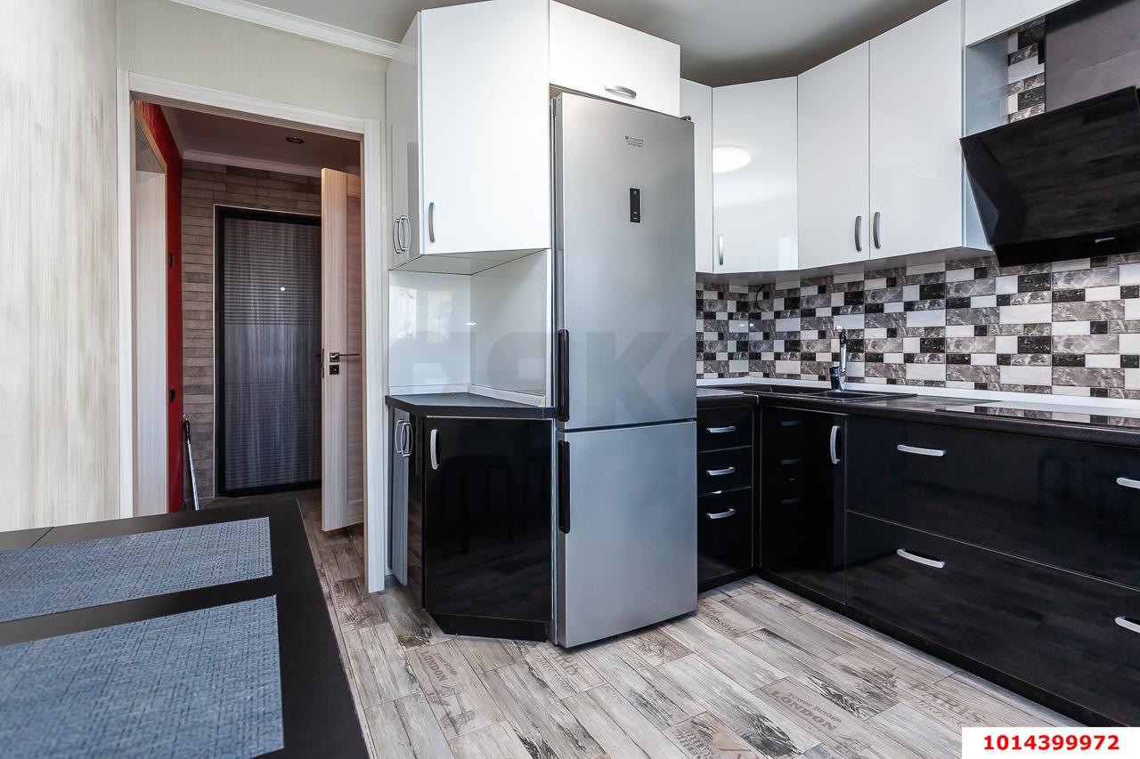 Фото №2: 1-комнатная квартира 32 м² - Краснодар, Юбилейный, ул. Рождественская набережная, 15