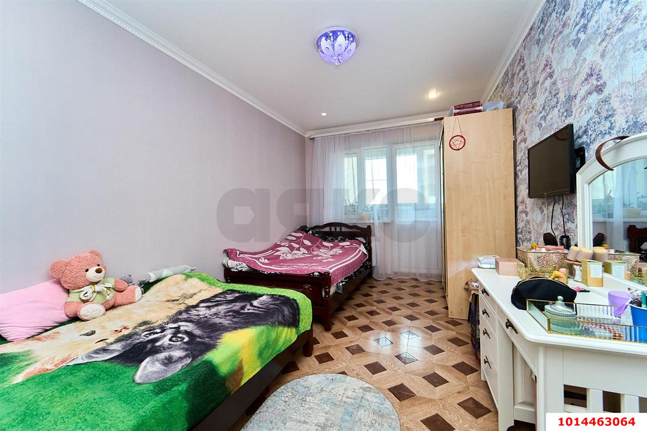 Фото №11: 2-комнатная квартира 58 м² - Краснодар, жилой комплекс Видный, ул. Командорская, 3к2