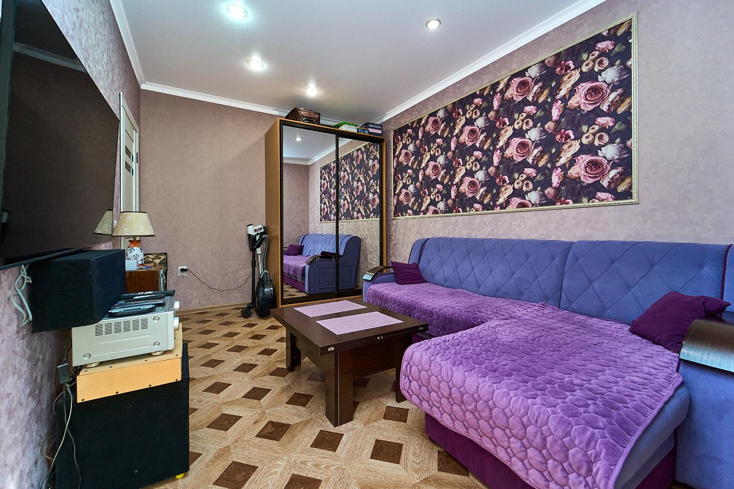 Фото №7: 2-комнатная квартира 58 м² - Краснодар, жилой комплекс Видный, Россинского, мкр. Прикубанский внутригородской округ, ул. Командорская, 3к2