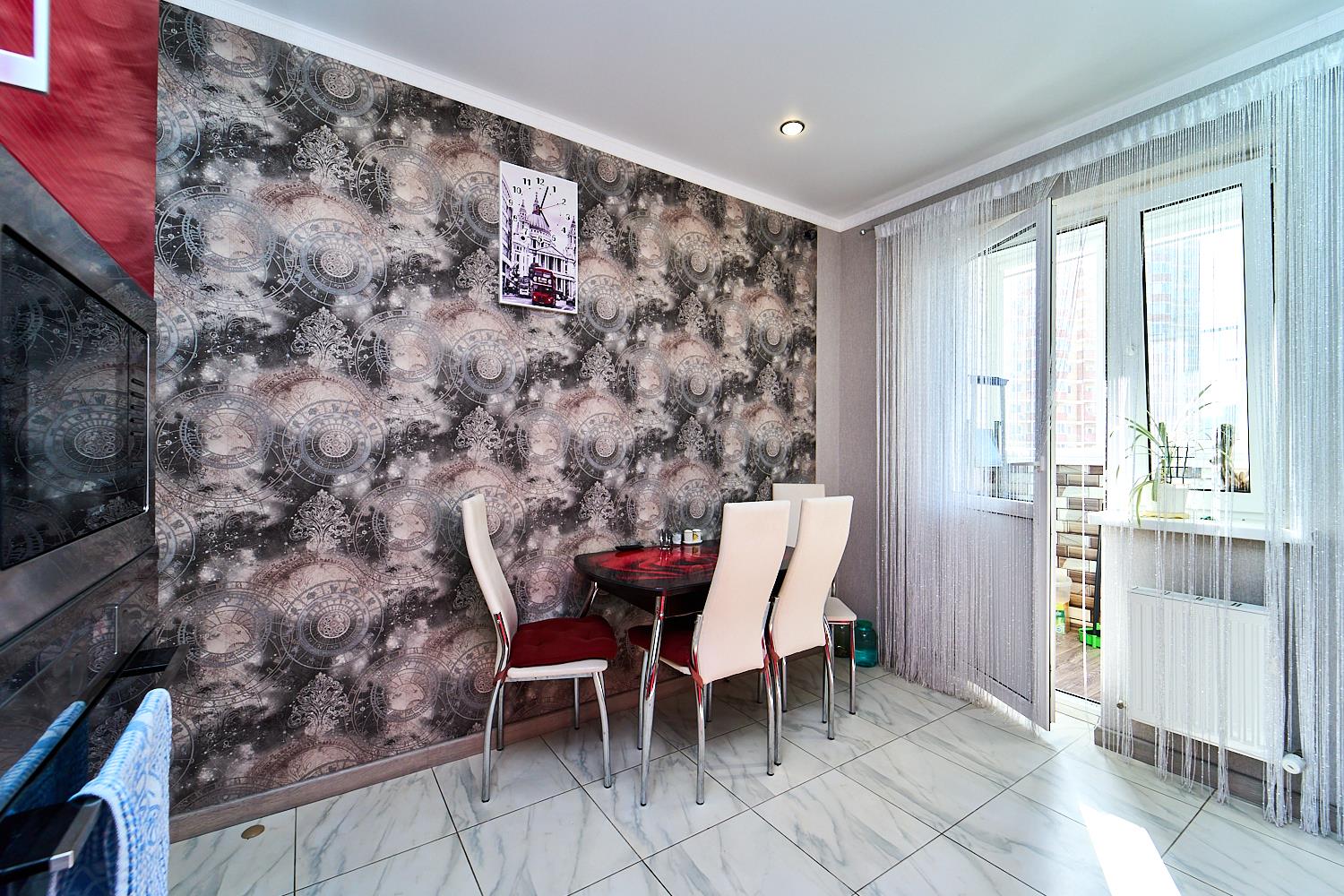 Фото №3: 2-комнатная квартира 58 м² - Краснодар, жилой комплекс Видный, Россинского, мкр. Прикубанский внутригородской округ, ул. Командорская, 3к2