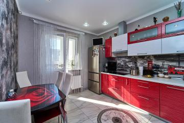 Фото №2: 2-комнатная квартира 58 м² - Краснодар, мкр. Прикубанский внутригородской округ, ул. Командорская, 3к2