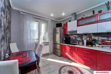 Фото №2: 2-комнатная квартира 58 м² - Краснодар, мкр. Прикубанский внутригородской округ, ул. Командорская, 3к2