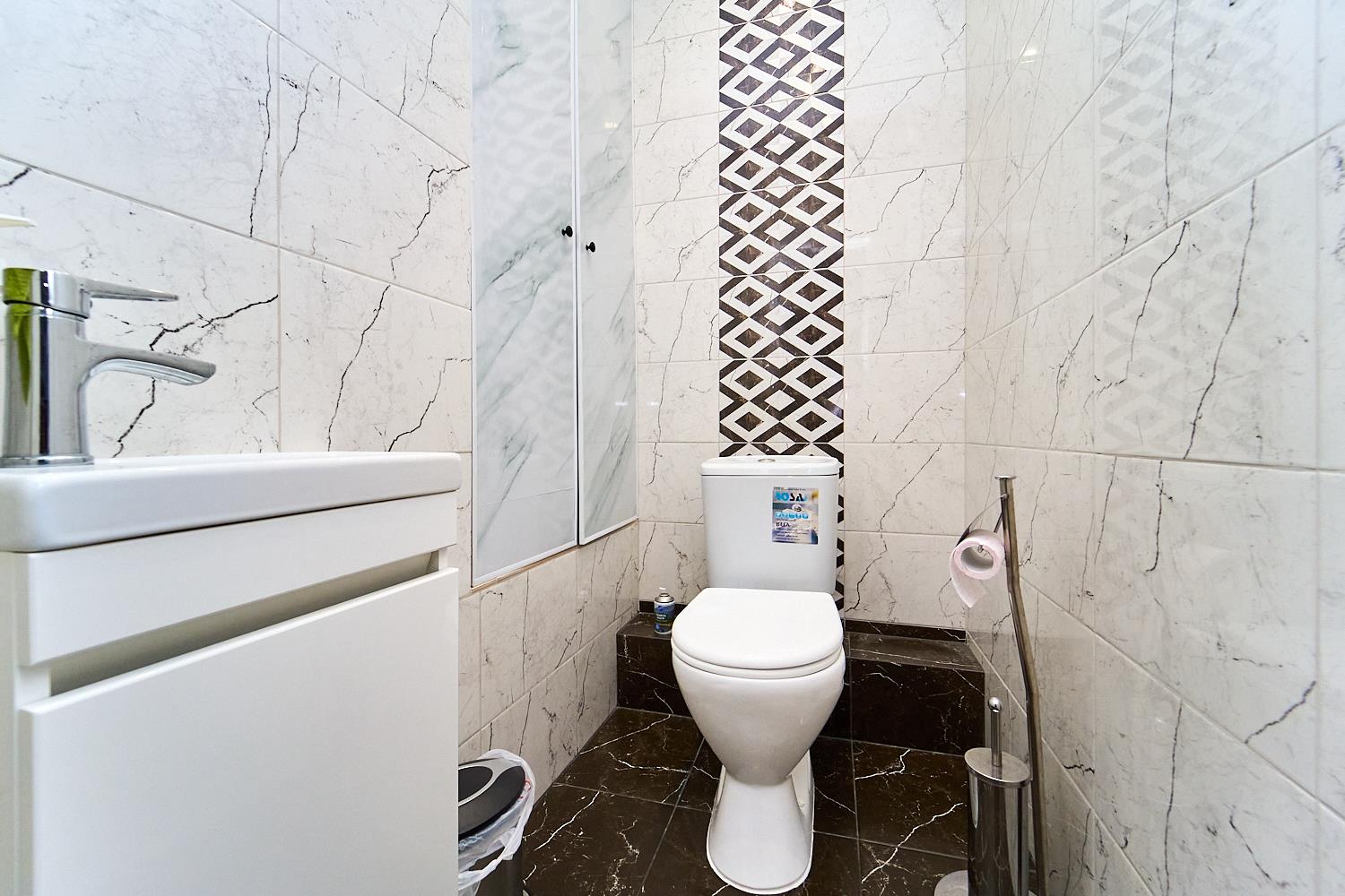 Фото №8: 2-комнатная квартира 58 м² - Краснодар, жилой комплекс Видный, Россинского, мкр. Прикубанский внутригородской округ, ул. Командорская, 3к2