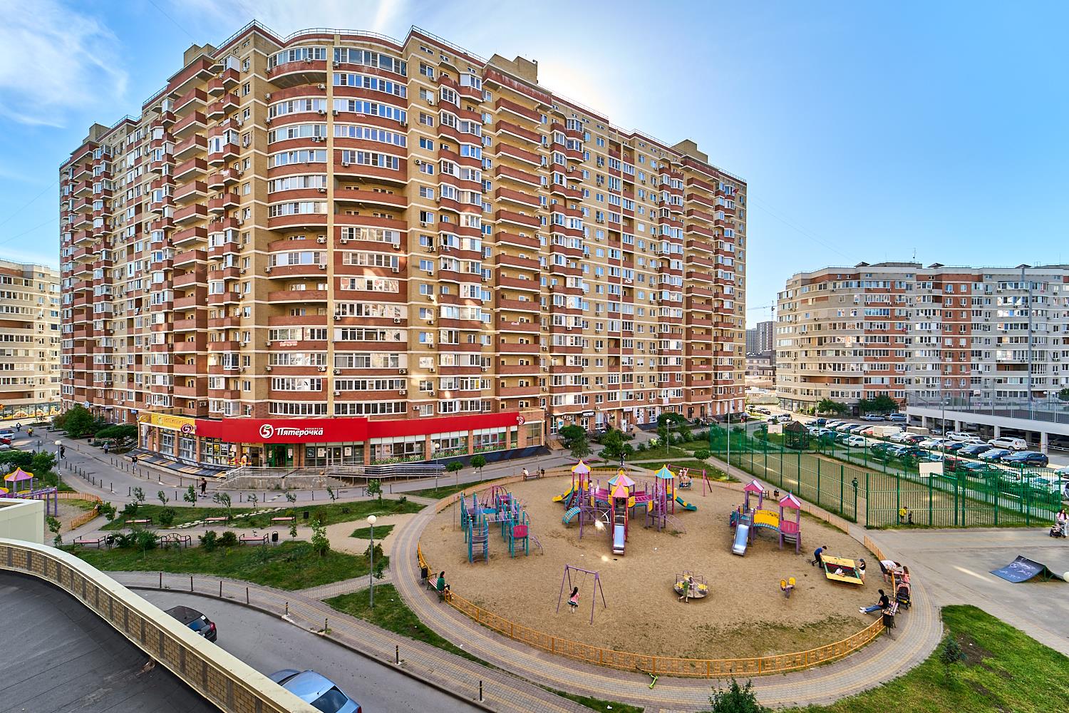 Фото №18: 2-комнатная квартира 58 м² - Краснодар, жилой комплекс Видный, Россинского, мкр. Прикубанский внутригородской округ, ул. Командорская, 3к2