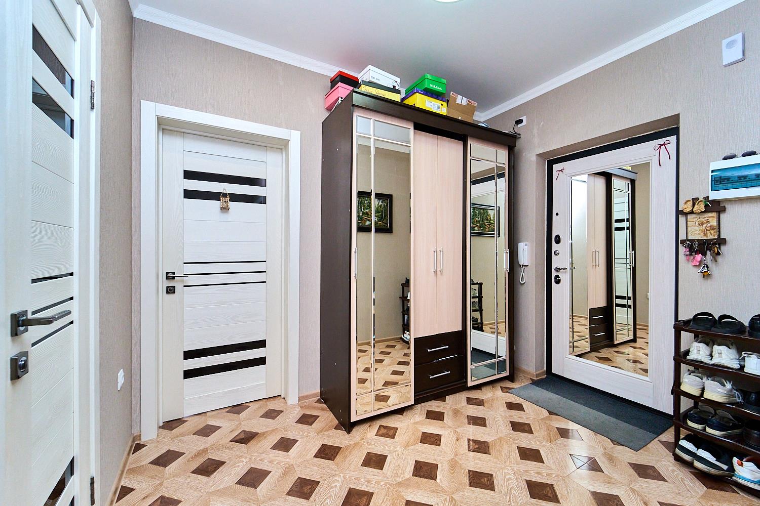 Фото №15: 2-комнатная квартира 58 м² - Краснодар, жилой комплекс Видный, Россинского, мкр. Прикубанский внутригородской округ, ул. Командорская, 3к2