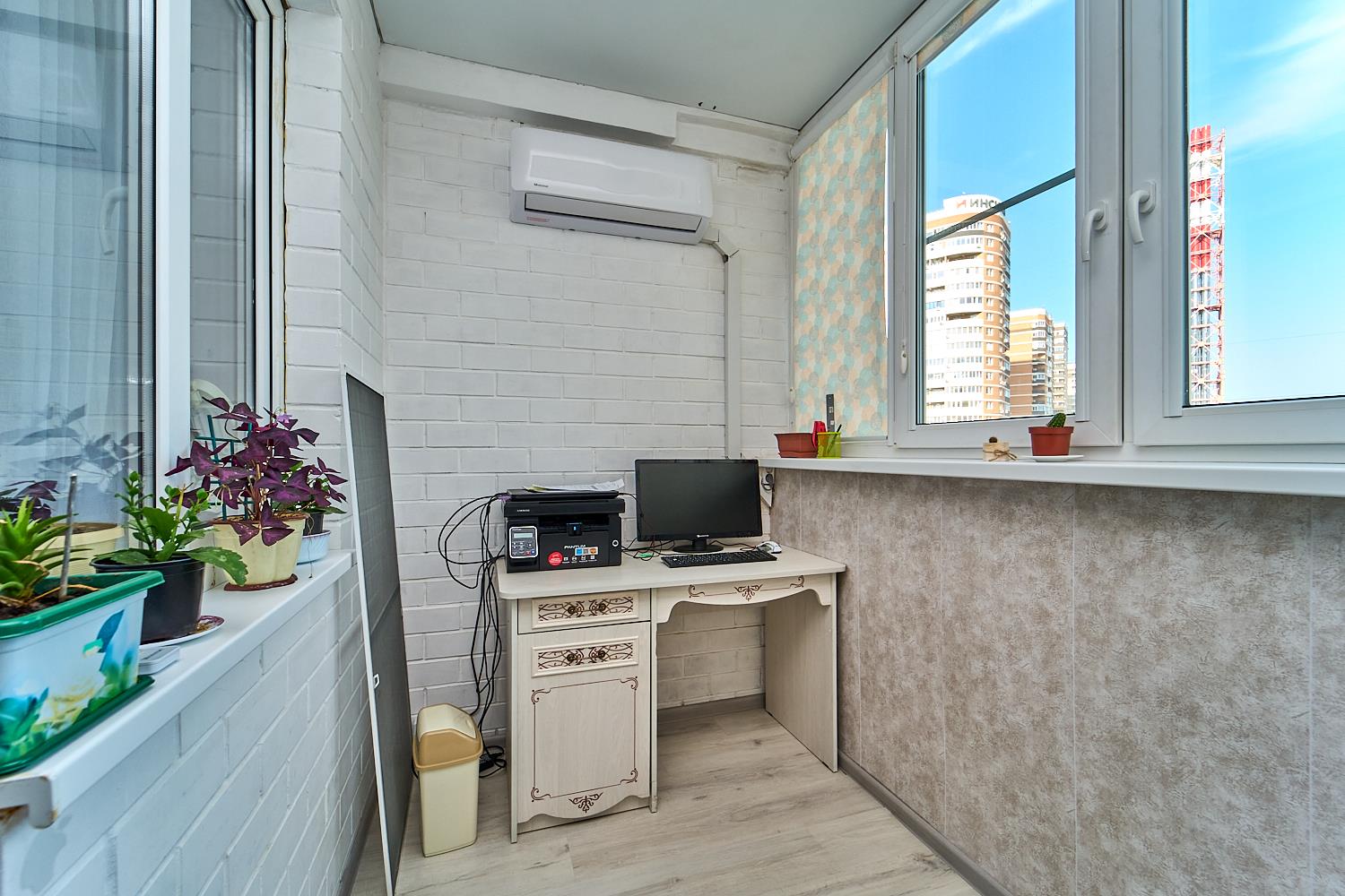 Фото №10: 2-комнатная квартира 58 м² - Краснодар, жилой комплекс Видный, Россинского, мкр. Прикубанский внутригородской округ, ул. Командорская, 3к2