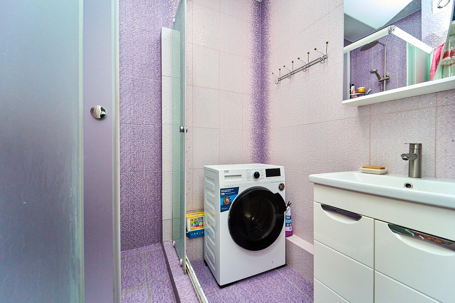 Фото №9: 2-комнатная квартира 58 м² - Краснодар, жилой комплекс Видный, Россинского, мкр. Прикубанский внутригородской округ, ул. Командорская, 3к2