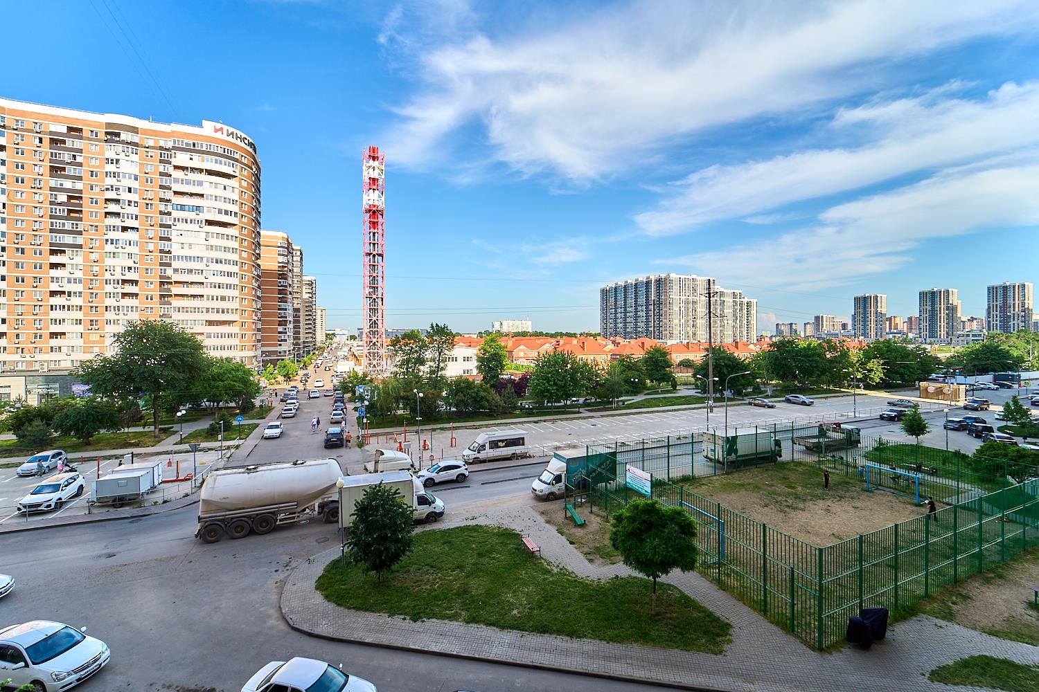 Фото №17: 2-комнатная квартира 58 м² - Краснодар, жилой комплекс Видный, Россинского, мкр. Прикубанский внутригородской округ, ул. Командорская, 3к2