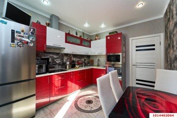 Фото №1: 2-комнатная квартира 58 м² - Краснодар, мкр. жилой комплекс Видный, ул. Командорская, 3к2