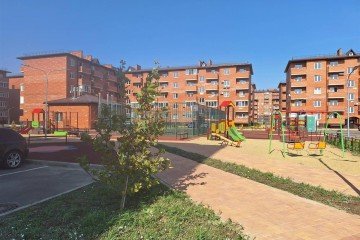 Фото №2: 1-комнатная квартира 33 м² - Новая Адыгея, мкр. жилой комплекс Мега, ул. Бжегокайская, 90/5к1
