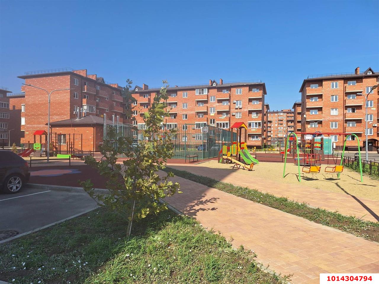 Фото №2: 1-комнатная квартира 33 м² - Новая Адыгея, жилой комплекс Мега, ул. Бжегокайская, 90/5к1