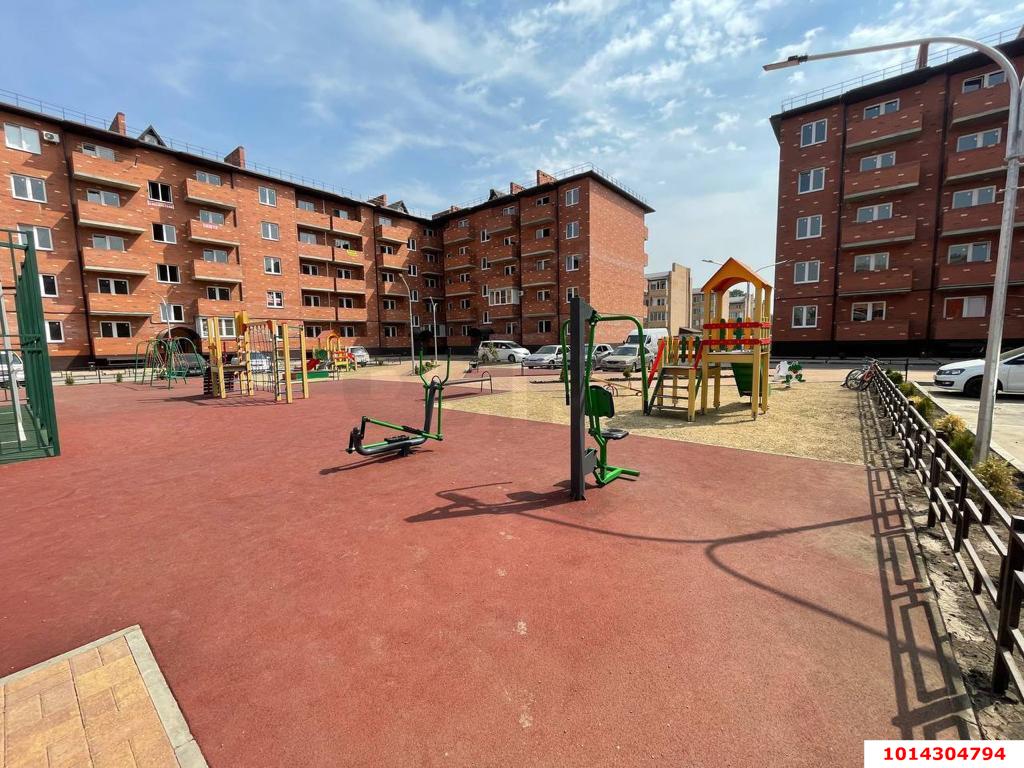 Фото №3: 1-комнатная квартира 33 м² - Новая Адыгея, жилой комплекс Мега, ул. Бжегокайская, 90/5к1