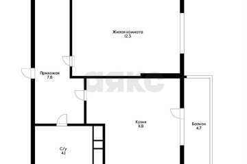 Фото №1: 1-комнатная квартира 35 м² - Краснодар, мкр. жилой комплекс Ракурс, 