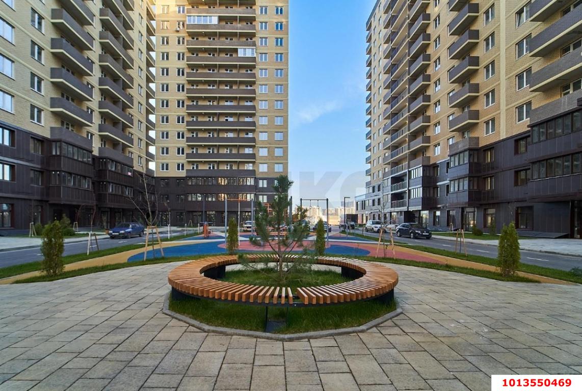Фото №6: 1-комнатная квартира 35 м² - Краснодар, жилой комплекс Ракурс, 