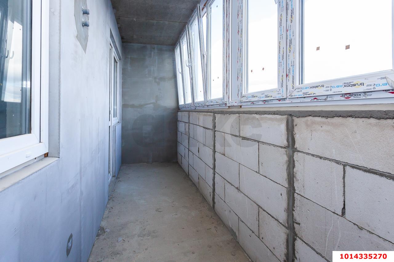 Фото №3: 1-комнатная квартира 42 м² - Краснодар, жилой комплекс Кино, ул. Уральская, 100/5