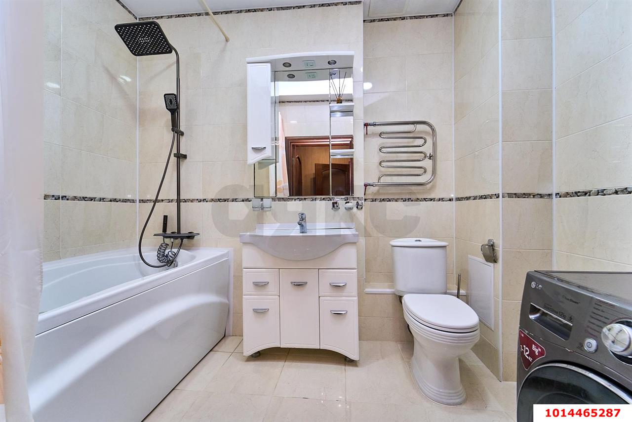 Фото №8: 2-комнатная квартира 65 м² - Краснодар, жилой комплекс Возрождение, ул. имени 40-летия Победы, 103