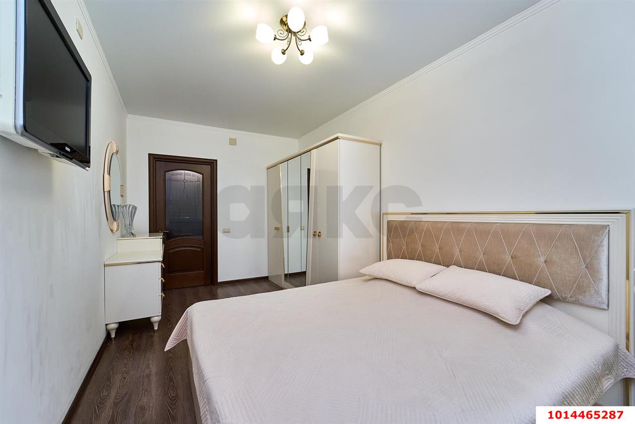 Фото №6: 2-комнатная квартира 65 м² - Краснодар, Прикубанский внутригородской округ, Восточно-Кругликовский, мкр. жилой комплекс Возрождение, ул. имени 40-летия Победы, 103