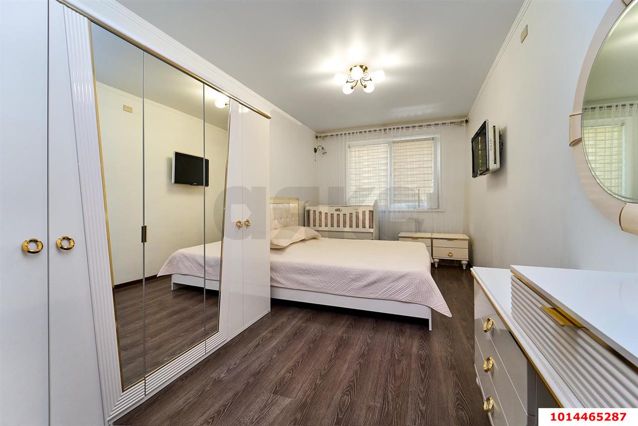 Фото №5: 2-комнатная квартира 65 м² - Краснодар, Прикубанский внутригородской округ, Восточно-Кругликовский, мкр. жилой комплекс Возрождение, ул. имени 40-летия Победы, 103