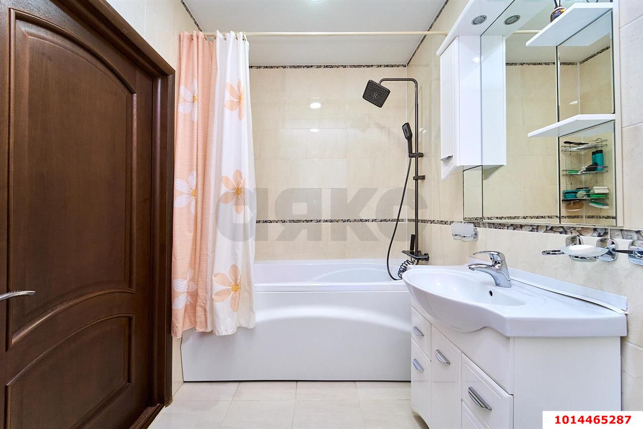 Фото №9: 2-комнатная квартира 65 м² - Краснодар, Прикубанский внутригородской округ, Восточно-Кругликовский, мкр. жилой комплекс Возрождение, ул. имени 40-летия Победы, 103