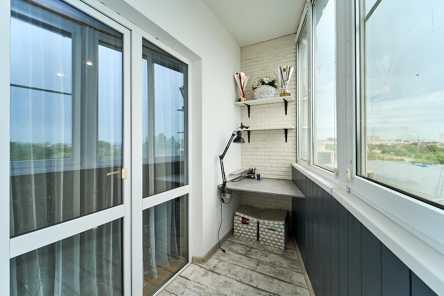 Фото №9: 1-комнатная квартира 51 м² - Краснодар, Центральный внутригородской округ, Дубинка, жилой комплекс Радонеж, мкр. Черёмушки, ул. Вишняковой, 1/23к2