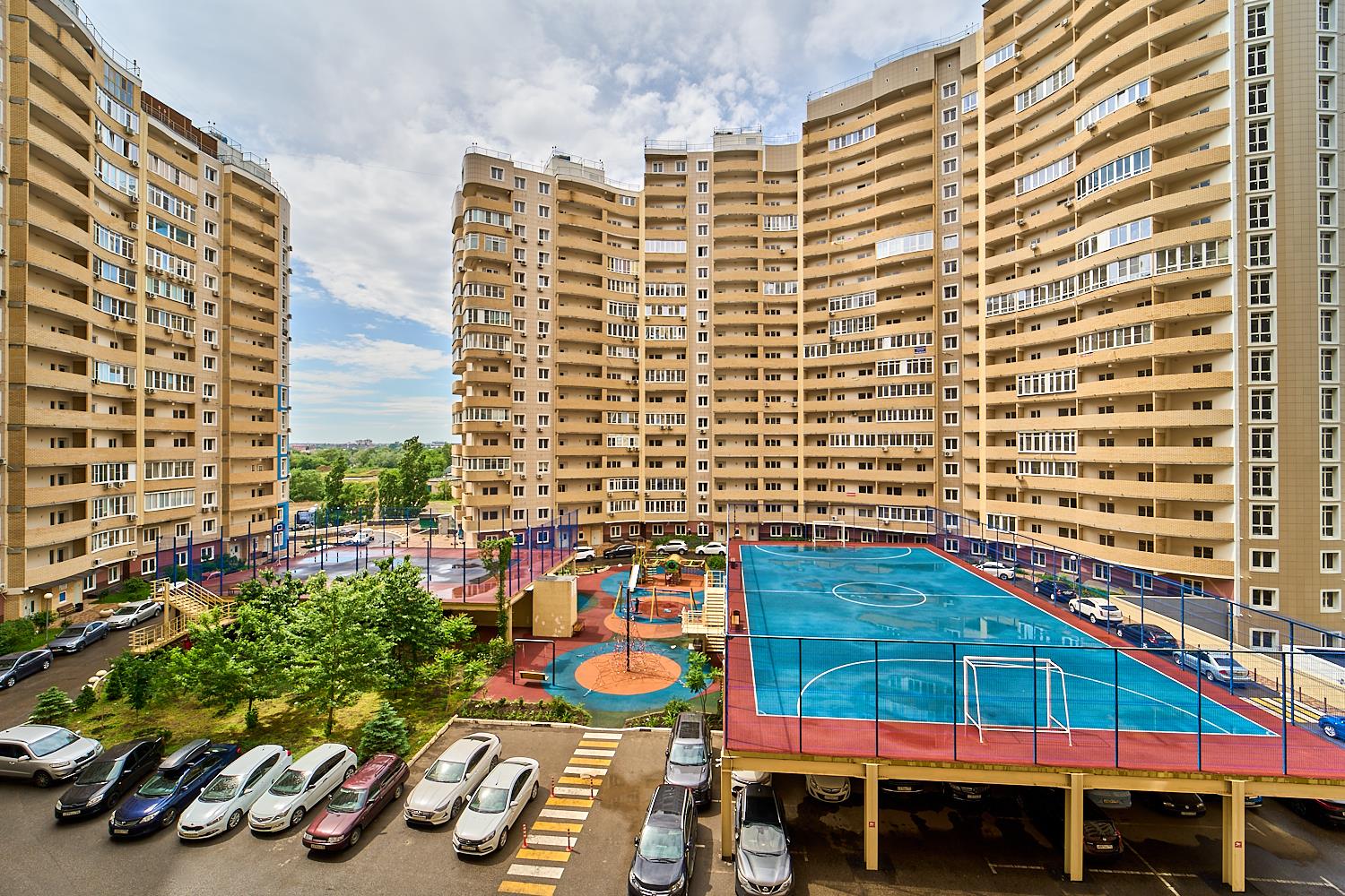 Фото №11: 1-комнатная квартира 51 м² - Краснодар, Центральный внутригородской округ, Дубинка, жилой комплекс Радонеж, мкр. Черёмушки, ул. Вишняковой, 1/23к2