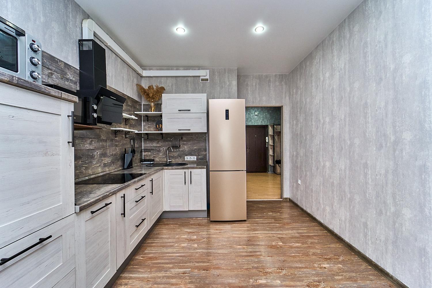 Фото №3: 1-комнатная квартира 51 м² - Краснодар, Центральный внутригородской округ, Дубинка, жилой комплекс Радонеж, мкр. Черёмушки, ул. Вишняковой, 1/23к2