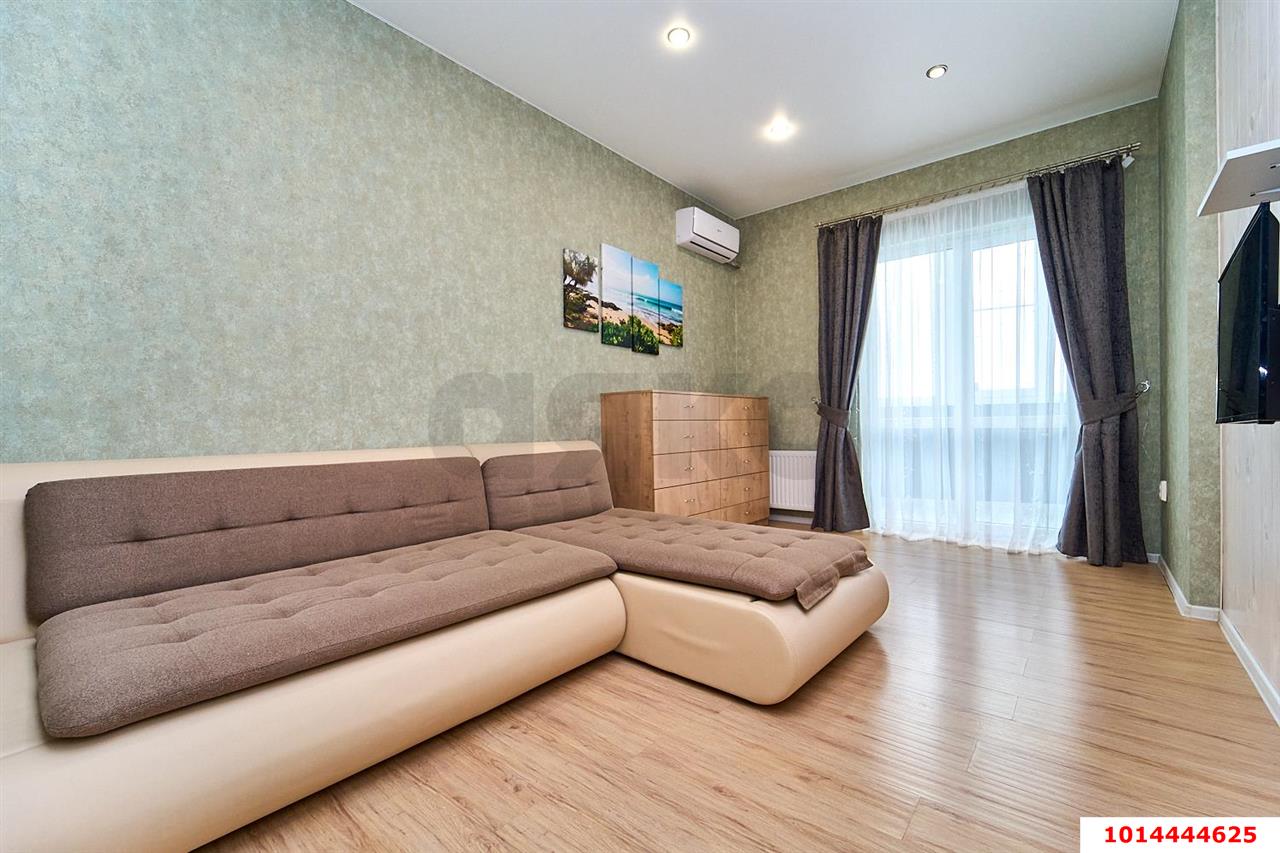 Фото №4: 1-комнатная квартира 51 м² - Краснодар, Черёмушки, ул. Вишняковой, 1/23к2