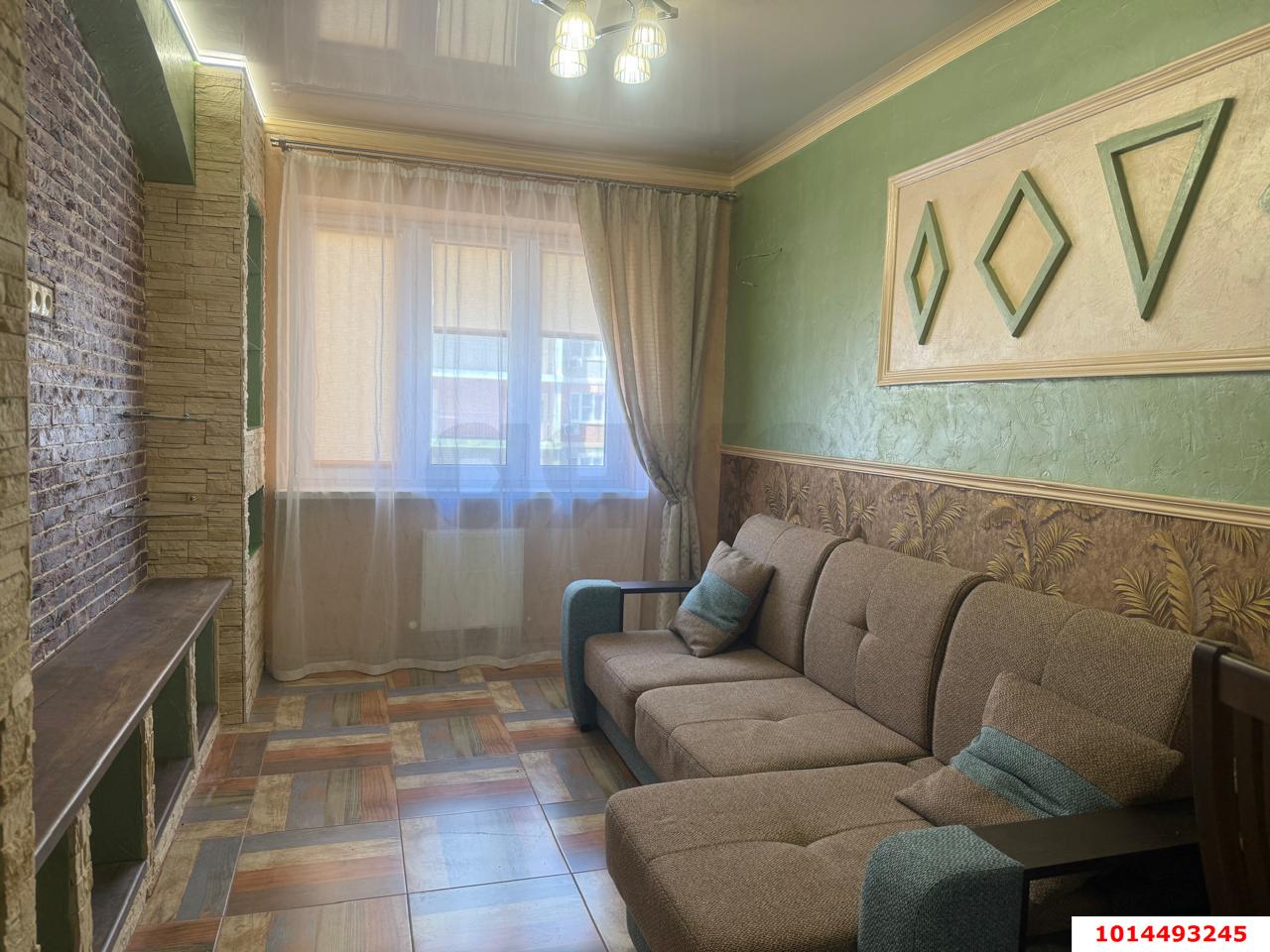Фото №7: 1-комнатная квартира 40 м² - Краснодар, жилой комплекс Победа-2, ул. Цезаря Куникова, 35