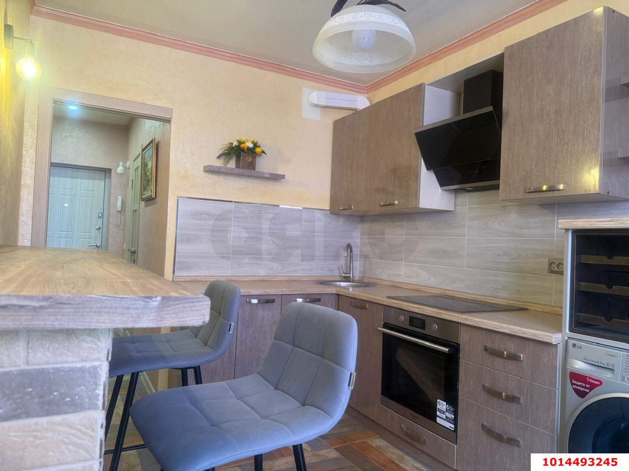 Фото №2: 1-комнатная квартира 40 м² - Краснодар, жилой комплекс Победа-2, ул. Цезаря Куникова, 35