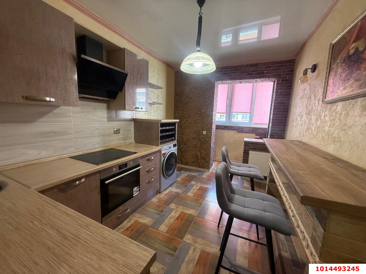 Фото №1: 1-комнатная квартира 40 м² - Краснодар, жилой комплекс Победа-2, ул. Цезаря Куникова, 35