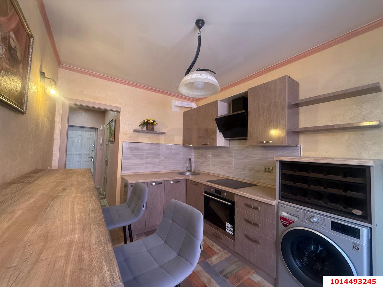 Фото №1: 1-комнатная квартира 40 м² - Краснодар, жилой комплекс Победа-2, ул. Цезаря Куникова, 35
