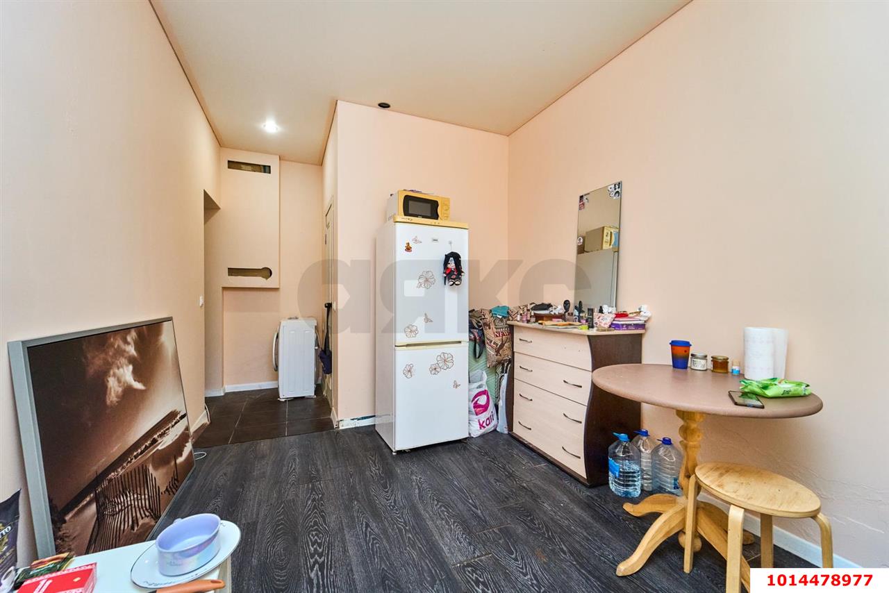 Фото №6: Студия 16 м² - Краснодар, ЖК Культурный, Музыкальный, Прикубанский внутригородской округ, Завод Радиоизмерительных Приборов, мкр. жилой комплекс Культурный, ул. имени Сергея Есенина, 82/1