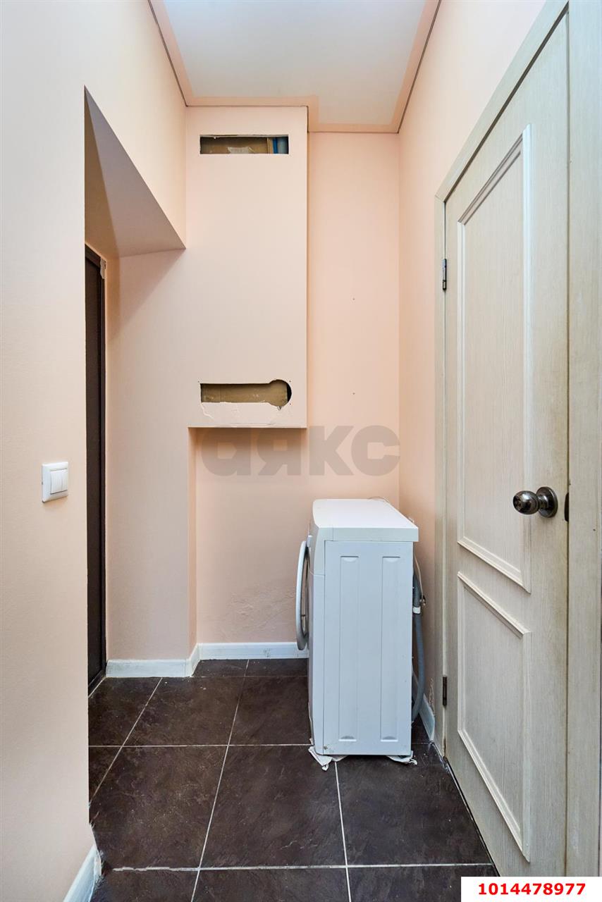 Фото №7: Студия 16 м² - Краснодар, ЖК Культурный, Музыкальный, Прикубанский внутригородской округ, Завод Радиоизмерительных Приборов, мкр. жилой комплекс Культурный, ул. имени Сергея Есенина, 82/1