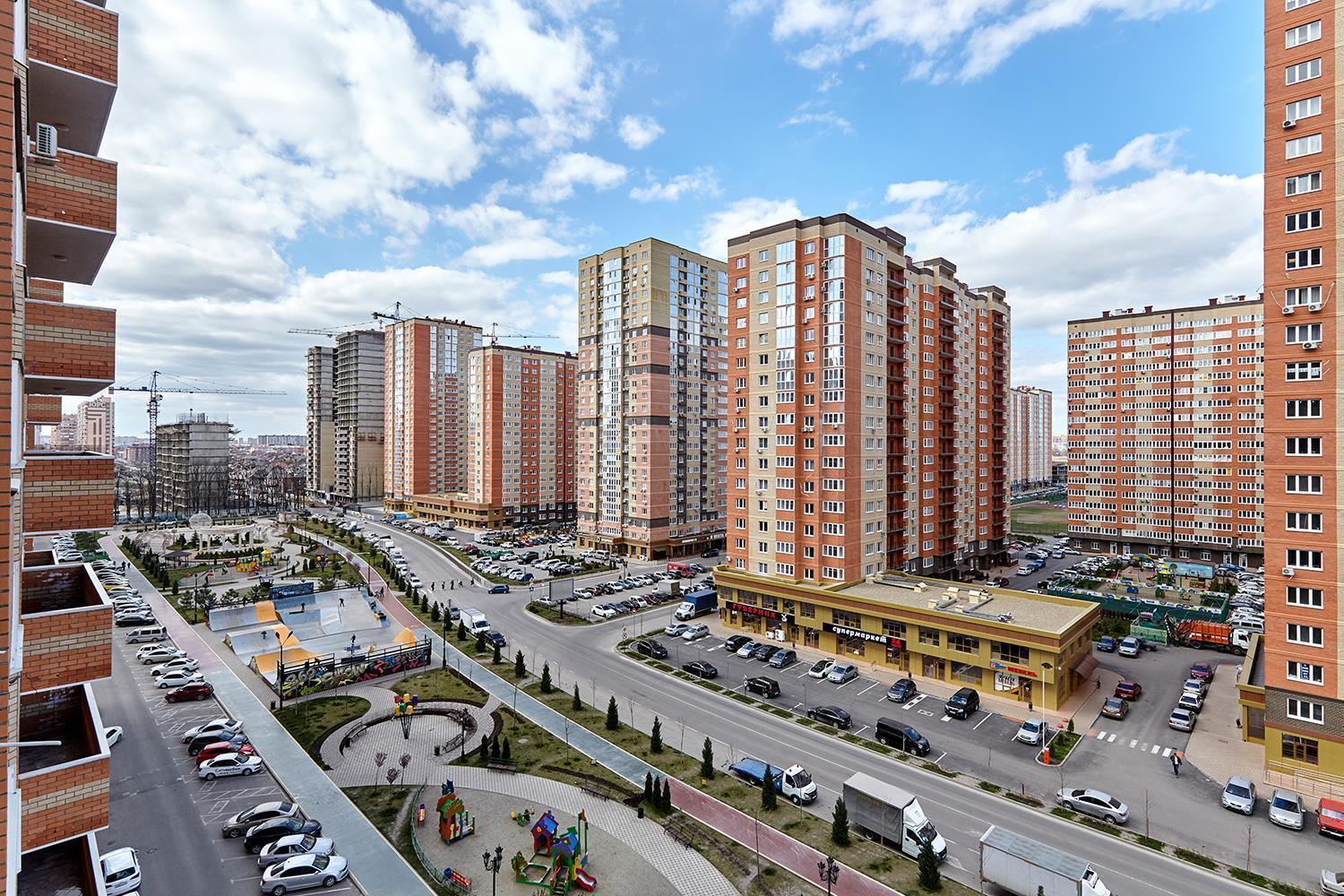 Фото №9: 1-комнатная квартира 34 м² - Краснодар, жилой комплекс Свобода, Прикубанский внутригородской округ, мкр. Краевая Клиническая Больница, ул. Домбайская, 55