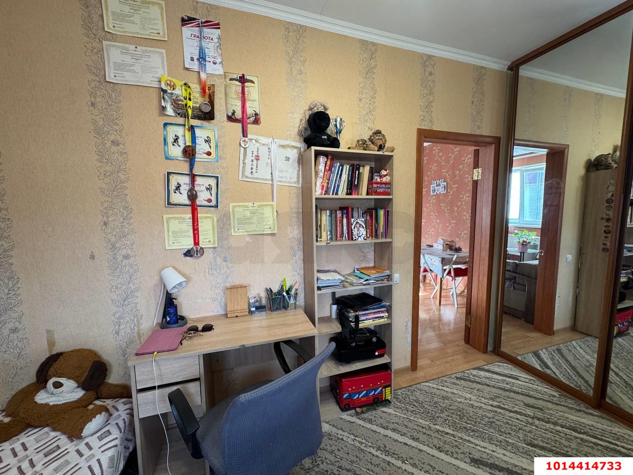 Фото №8: 2-комнатная квартира 59 м² - Краснодар, Прикубанский внутригородской округ, мкр. Музыкальный, ул. имени С.В. Рахманинова, 3