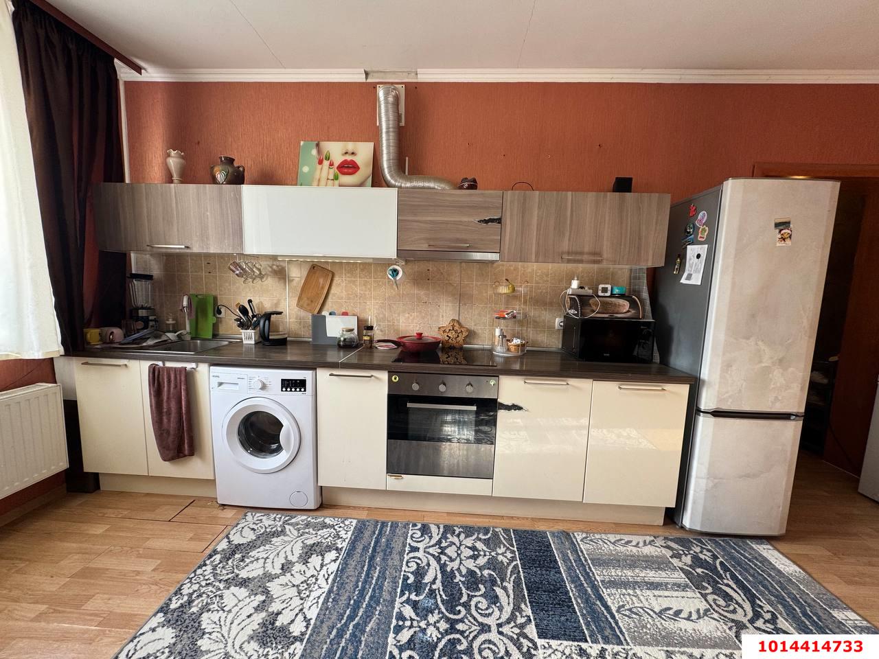 Фото №4: 2-комнатная квартира 59 м² - Краснодар, Прикубанский внутригородской округ, мкр. Музыкальный, ул. имени С.В. Рахманинова, 3