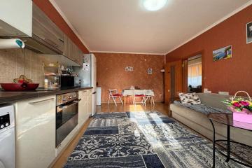 Фото №2: 2-комнатная квартира 59 м² - Краснодар, мкр. Музыкальный, ул. имени С.В. Рахманинова, 3