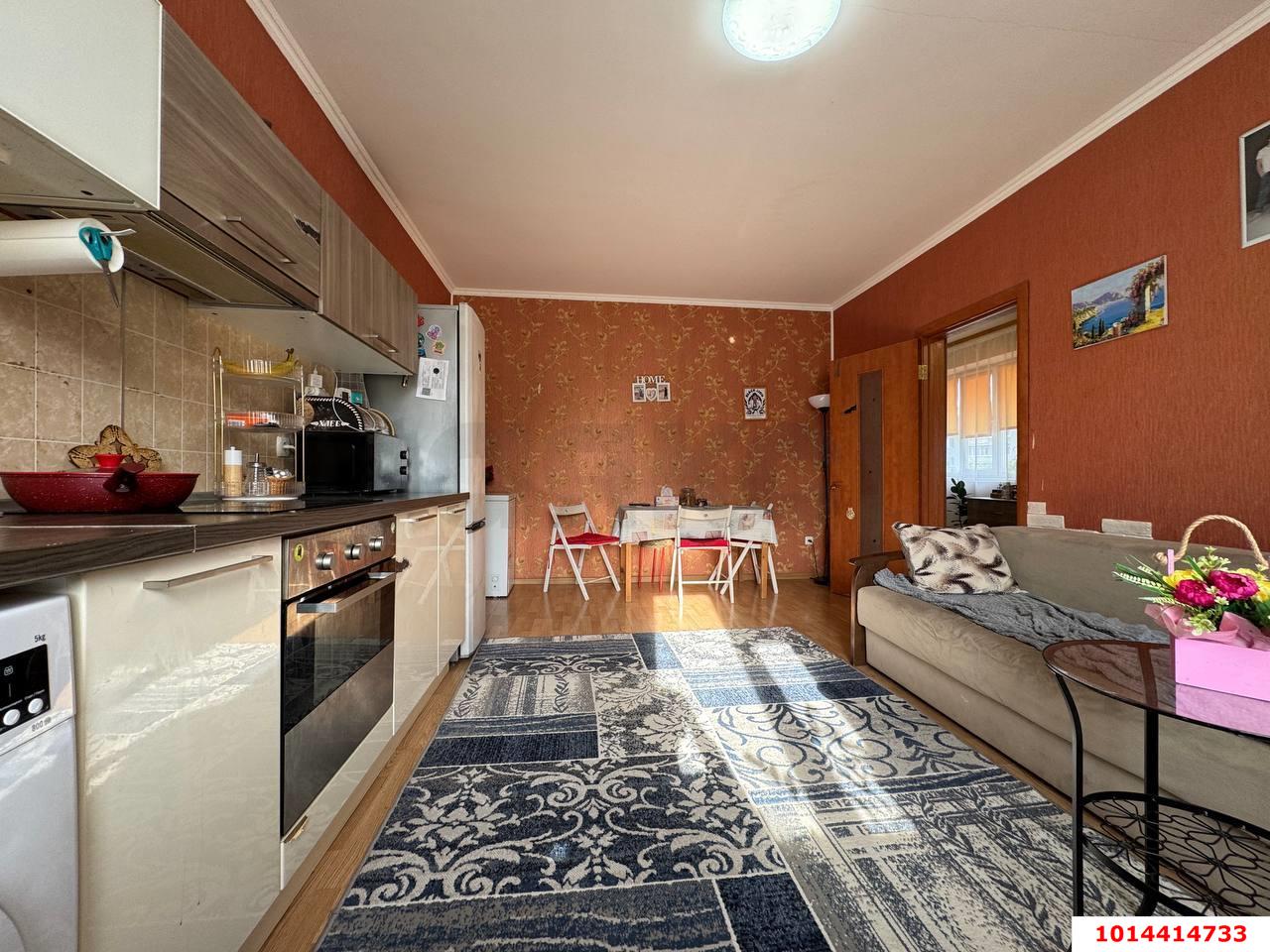 Фото №2: 2-комнатная квартира 59 м² - Краснодар, Прикубанский внутригородской округ, мкр. Музыкальный, ул. имени С.В. Рахманинова, 3