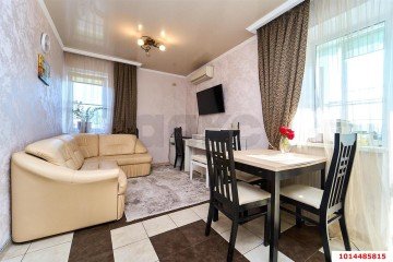 Фото №2: 2-комнатная квартира 53 м² - Краснодар, мкр. Дубинка, ул. Ковтюха, 109/3