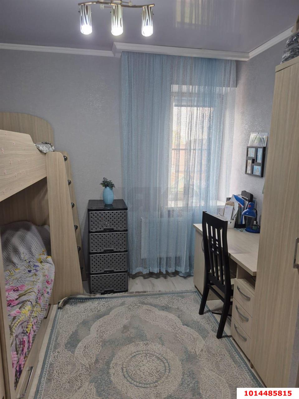 Фото №3: 2-комнатная квартира 53 м² - Краснодар, Дубинка, ул. Ковтюха, 109/3